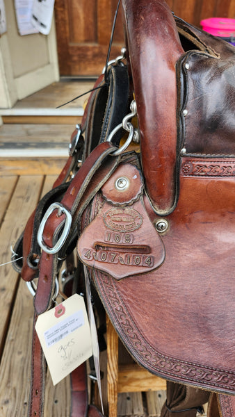 18" Henry Miller Double Creek Endurance Saddle