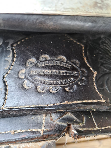 16" Western Specialties Wade Ranch Saddle