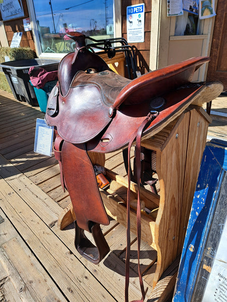 16" Simco Ranch / Trail Saddle
