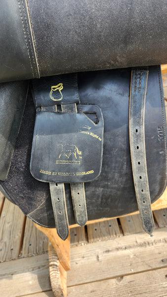 18.5" Frank Baines Matrix Dressage Saddle