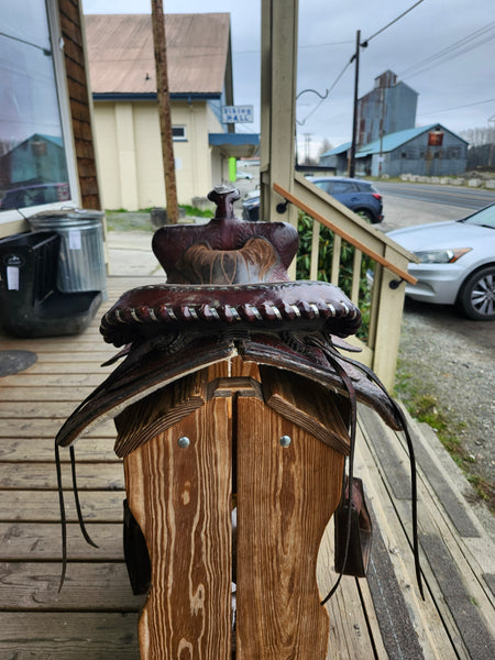 15.5" Hereford Equitation Saddle