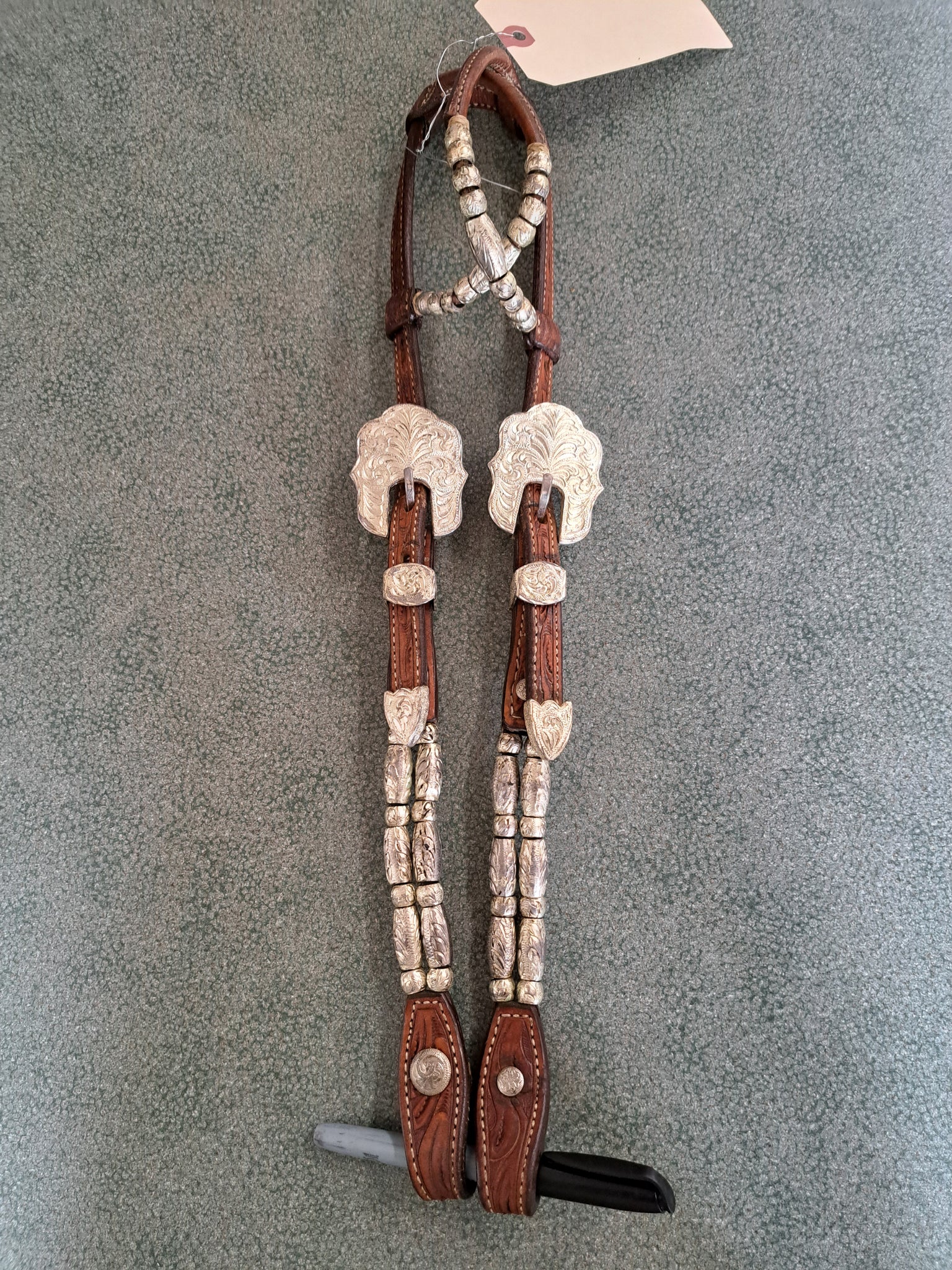 Double Ear Show Bridle