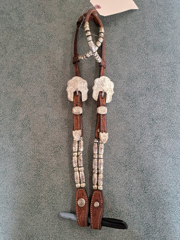 Double Ear Show Bridle