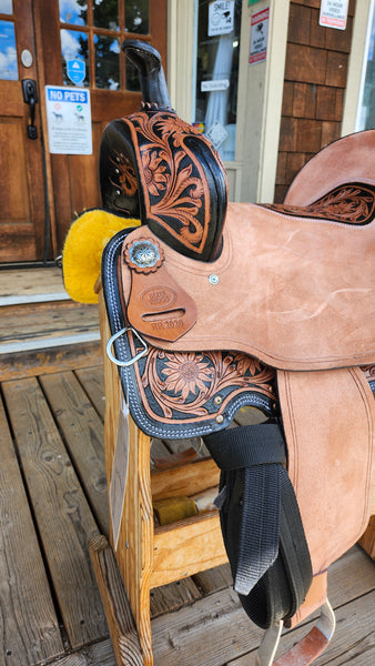 15" Blue Ridge All Around Ranch Saddle