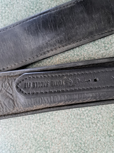 Total Saddle Fit Stability Leathers