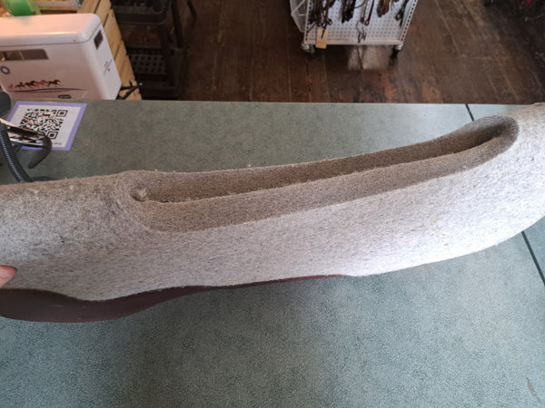 27.5" Crest Ridge Spinal Relief Western Pad
