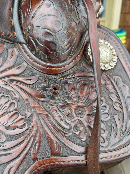 16" Circle Y Western Equitation Show Saddle