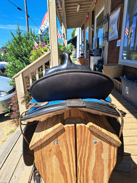 15" Abetta Synthetic Western Saddle