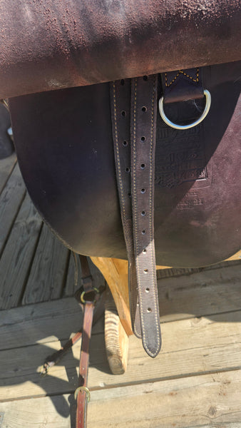 16.5" Syd Hill Suprema Bushmaster Elite Australian Saddle