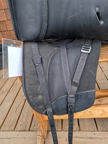 18" Wintec Pro Contourbloc Dressage Saddle