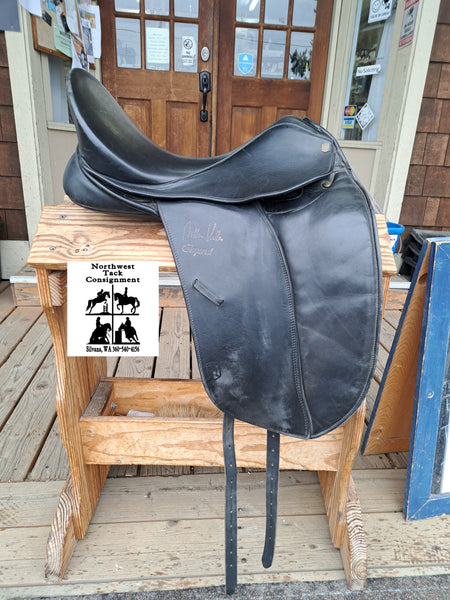 17.5" CHS Arthur Kottas Imperial Dressage Saddle