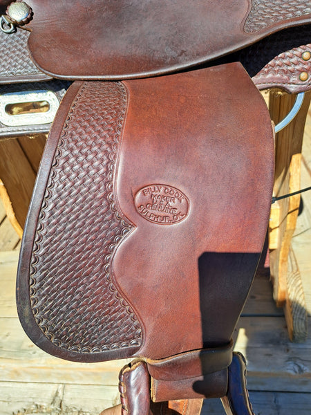 16" Billy Cook DL Reining Saddle