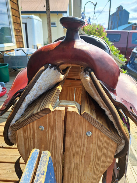 15" Fabtron Arabian Full Quarter Synthetic Saddle