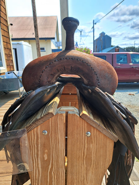 13" Double J Pozzi Pro Barrel Racer