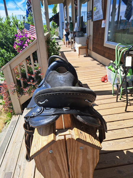 14" Double Diamond Tek II Endurance Saddle