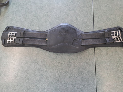 28" Devocoux Leather Girth