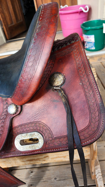 16" Billy Cook Western Trail Saddle