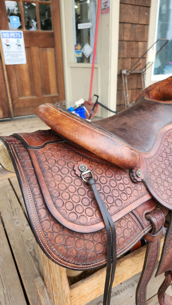15" Bill Long Custom Ranch Saddle