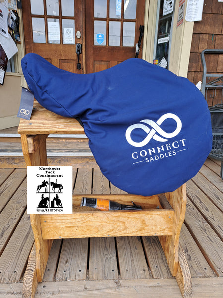 17.5" Connect Saddles Rialto SB Jump Saddle