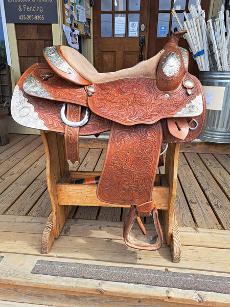16" Winner's Circle Equitation Saddle