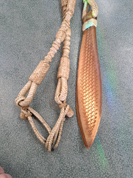 Rawhide Romal Reins