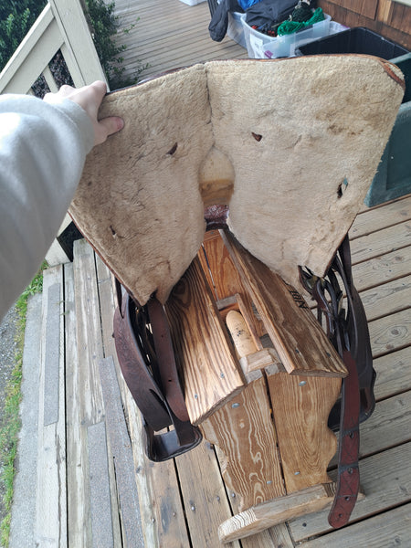13" Simco Western Saddle
