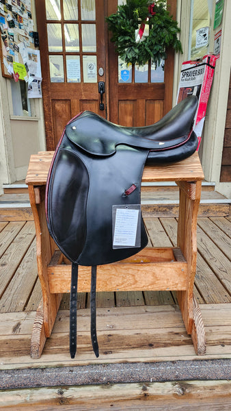 17.5" Greg Allen Custom Monoflap Dressage Saddle