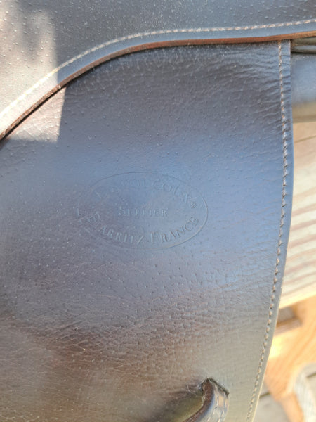 17.5" Devoucoux Socoa Jump Saddle