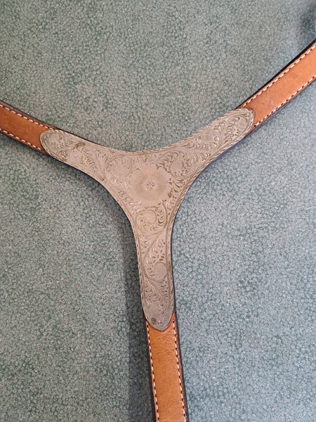 Leather Breast Collar