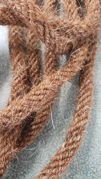 Horse Hair mecate Reins