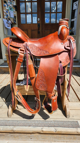 On Trial  16.5" McCall McLite All Around Wade Saddle