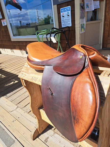 16.5" NorthRun Ashlund Jumping Saddle