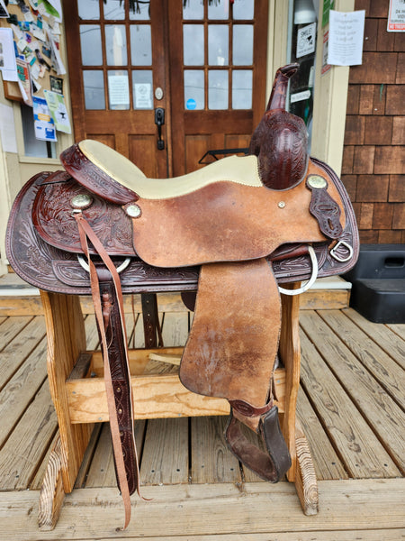 16" SaddleSmith Team Penner Saddle