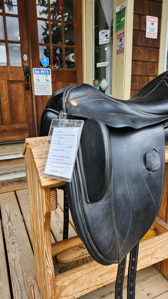 18" Zaldi Drim Atlanta Dressage Saddle