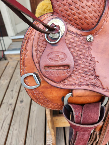 16" Riders Choice Wade Ranch Saddle