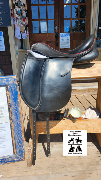 16.5" JRD Custom Dressage Saddle