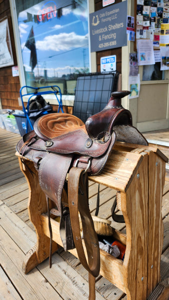 12" Western Saddle