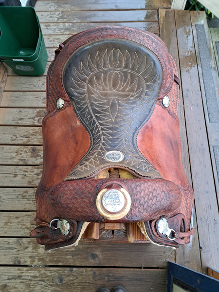 16" Billy Cook All Around Western Saddle