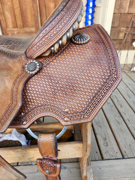 15" Scott Thomas All Around Saddle