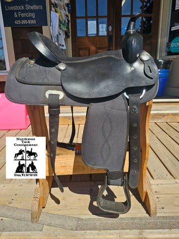 17" King Series Krypton Trail Saddle