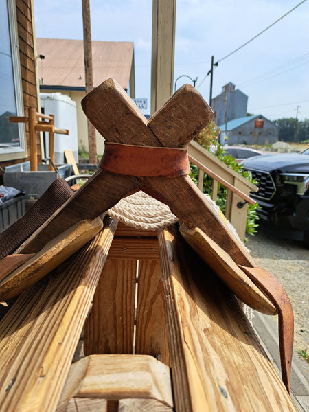 Sawbuck Pack Saddle Package