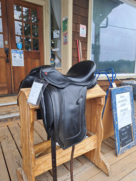 17" Hastilow Concept Dressage Saddle