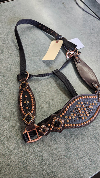 New Pistol Lilly Bronc Halter