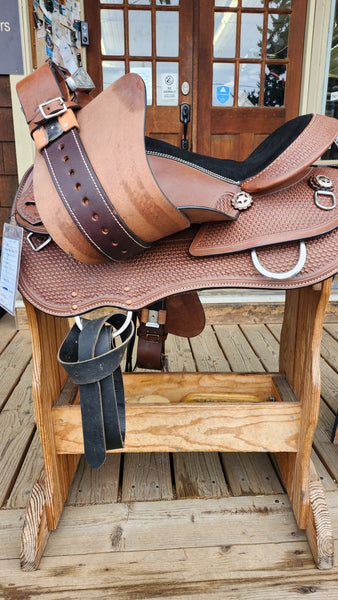 16" Sierra Kaylee Western Pleasure Trail Saddle