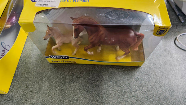 NEW Breyer Power and Precision set