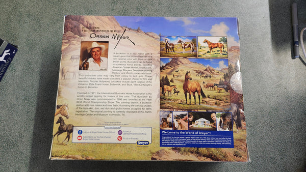 NEW Breyer Ideal Buckskin