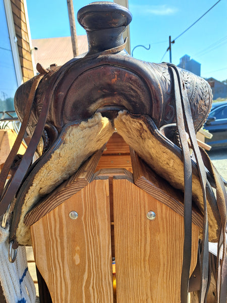 14" Keyston Western Saddle