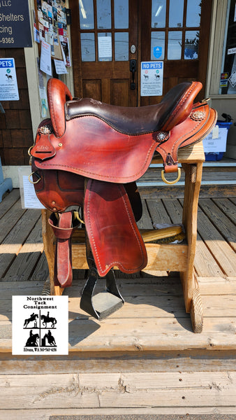 16.5" Tucker T59 Endurance Saddle