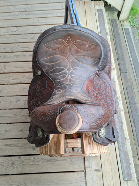 14" Circle Y Park & Trail Saddle