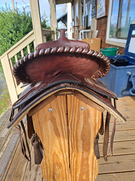 16" Buffalo Saddlery Pleasure Saddle